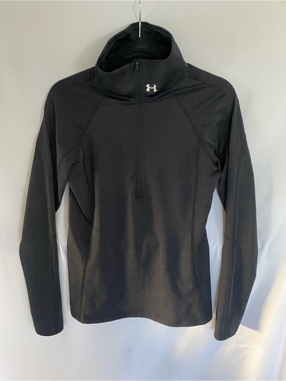 Under Armour Black Athletic Quarter-Zip Top